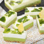 【ケーキ教室】白ごまと抹茶のレアチーズケーキ