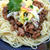 Southeast Asian Capellini with Turkey and Mango鶏挽肉とマンゴーのせエスニックアジアンカペッリーニ