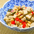 週末簡単作り置きおかず！冷やして美味しくやさしい甘みがじんわり〜高野豆腐と大豆の煮もの。