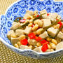 週末簡単作り置きおかず！冷やして美味しくやさしい甘みがじんわり〜高野豆腐と大豆の煮もの。