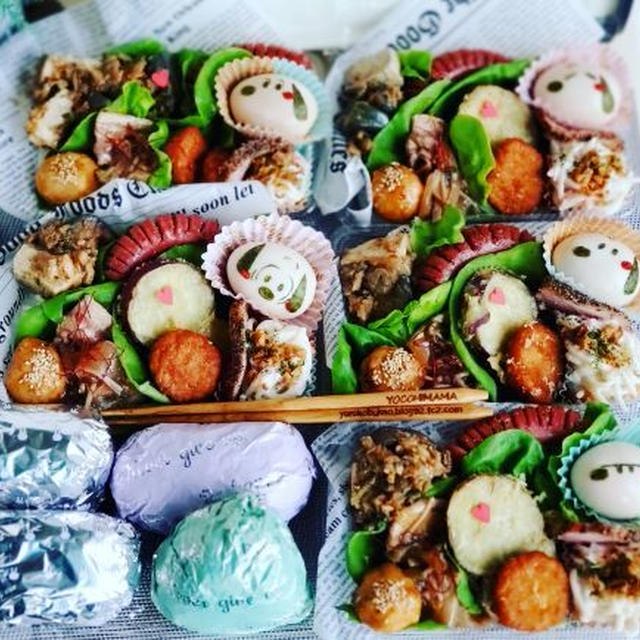 おにぎりもいっぱいスヌーピー弁当♪
