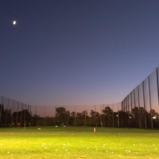 Palo Alto Golf Cource Driving Range