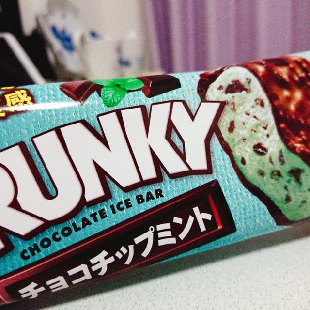 【CRUNKY】チョコチップミント