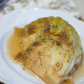 夏の疲れた胃腸ケアにも！キャベツ丸ごと煮込み☆レシピ
