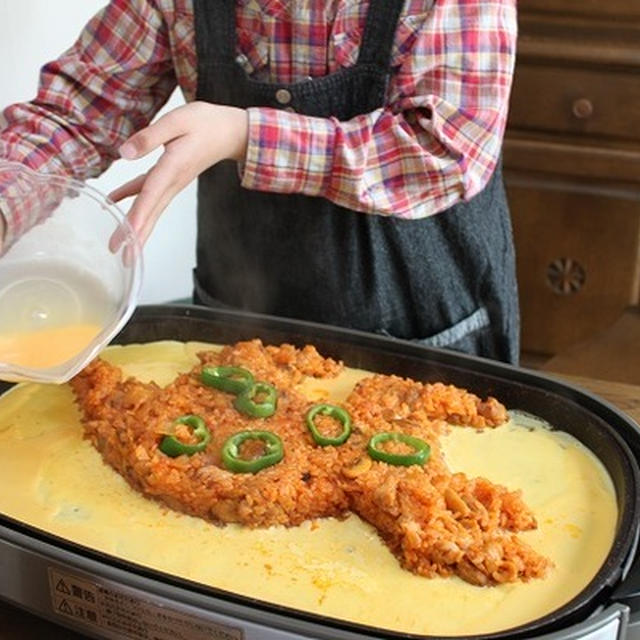 夏休みに！お子さまと楽しんでいただきたい！ホットプレートレシピ