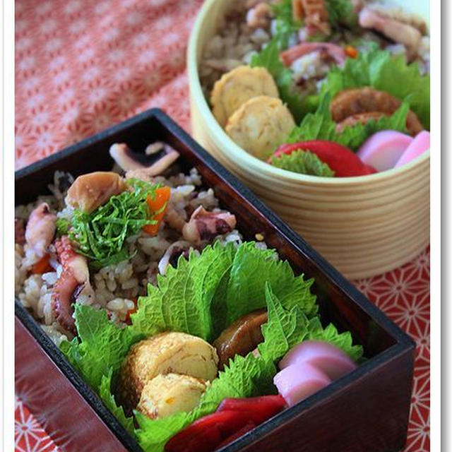 たこ飯弁当