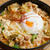 キムチチゲうどんのレシピ
