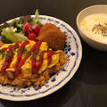 【昨日の晩ごはん☆白菜のミルクスープがオススメ！^^】