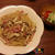 きのことベーコンの柚子胡椒パスタ