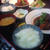 EJ食堂のランチ。
