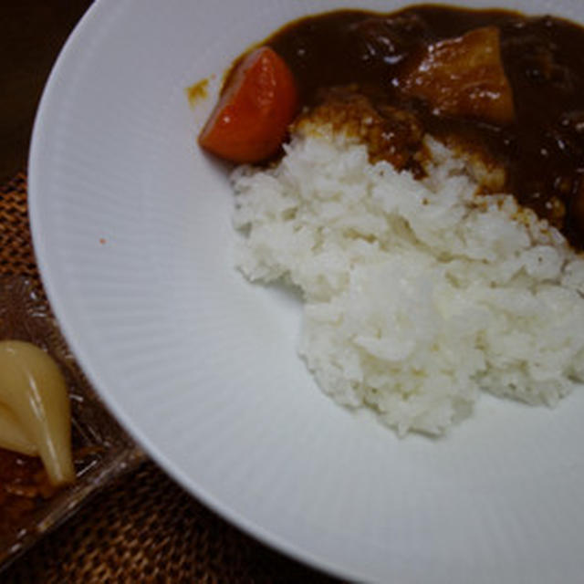 カレーが余ったら
