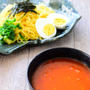 味噌つけ麺のレシピ