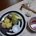 大和芋の天ぷら