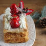 【簡単クリスマスレシピ】冷凍パイシートでいちごのミルフィーユ