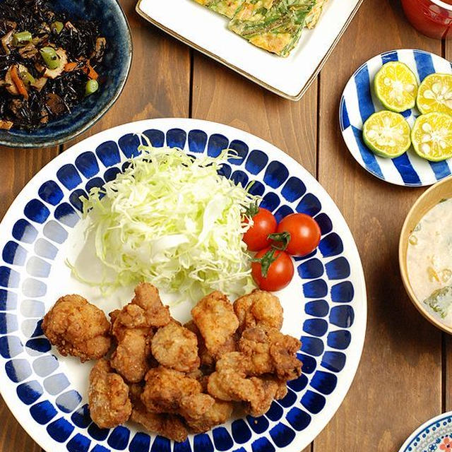 塩唐揚げを食べました～【うどん好き】