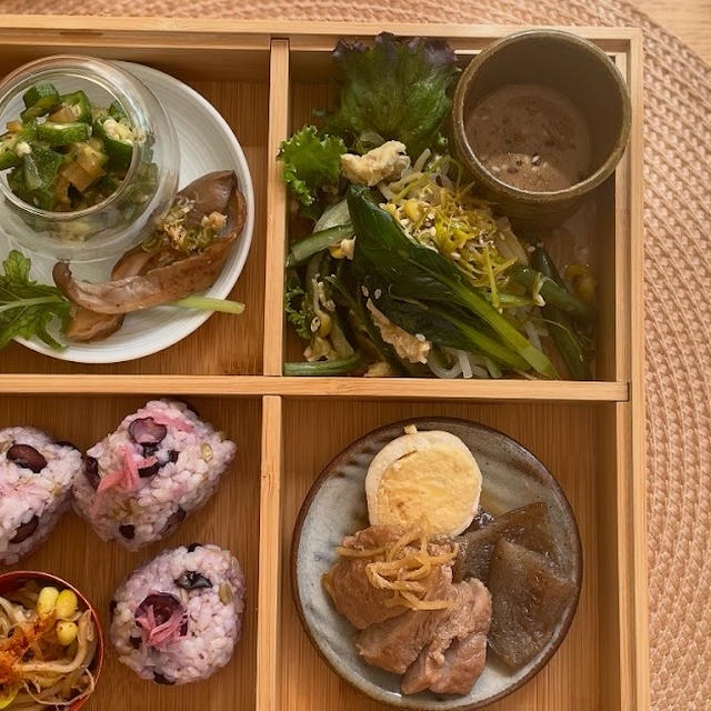 Mindfulness bento box; 整え弁当