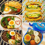 2019年6月１週目のお弁当～目玉はスライム弁当～