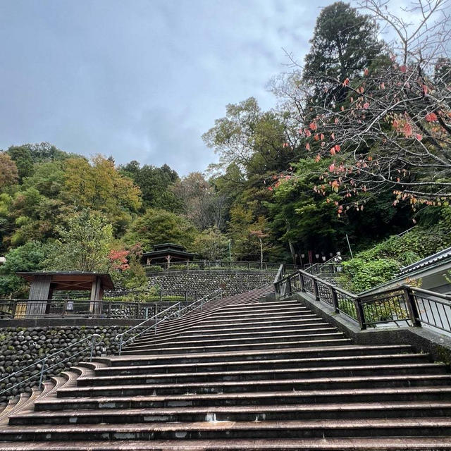 秋の旅　金沢　金沢白鳥路　ホテル山楽