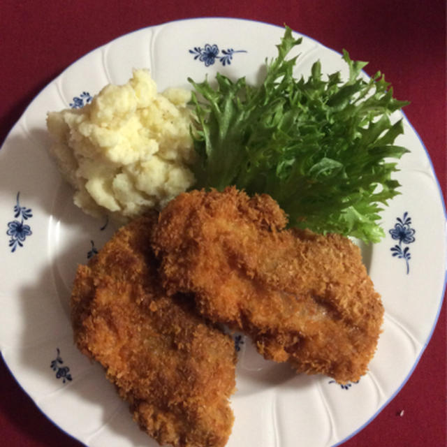 来週は揚げ物練習会