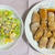 豚肉の豆腐巻き♪ 簡単！卵とちりめんじゃことレタスのサラダ♪
