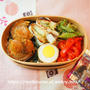 ホタテの照り焼き弁当