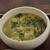 冷房で冷えた身体を温める♡簡単にできる「豆苗とたまごのスープ」