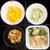 豚肉の生姜焼き、五目豆他の弁当