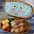 2015/04/03　枠弁☆超簡単！作り方あり　スライムキャラ弁(・◇・)