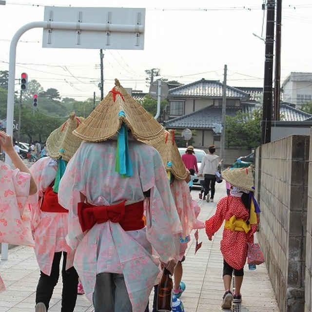 鶴岡天神祭り♪　ちょこっと行ってきました