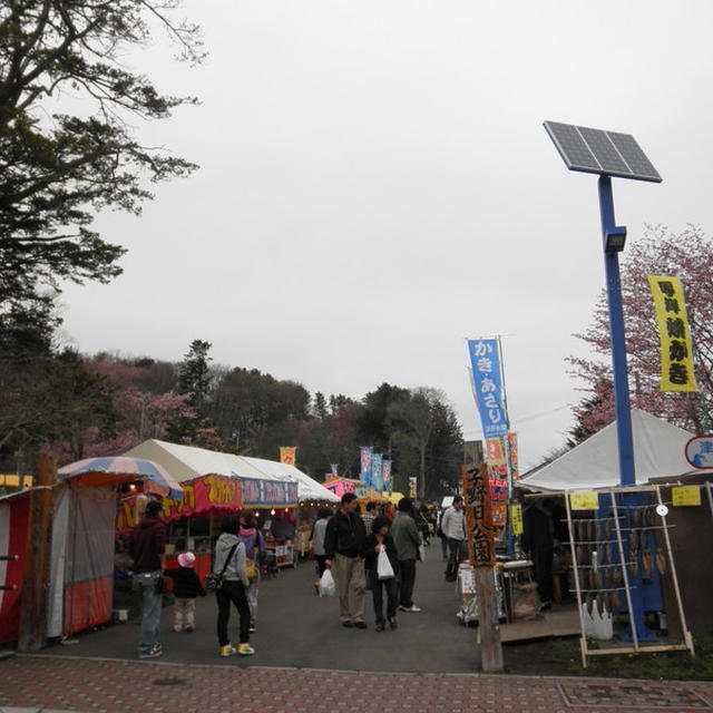 厚岸牡蠣祭りの話　１