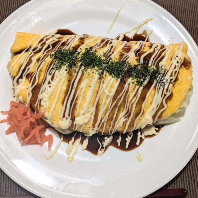 ひとりごはん　〜とん平焼き〜