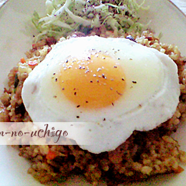 黄金のカレーチャーハン