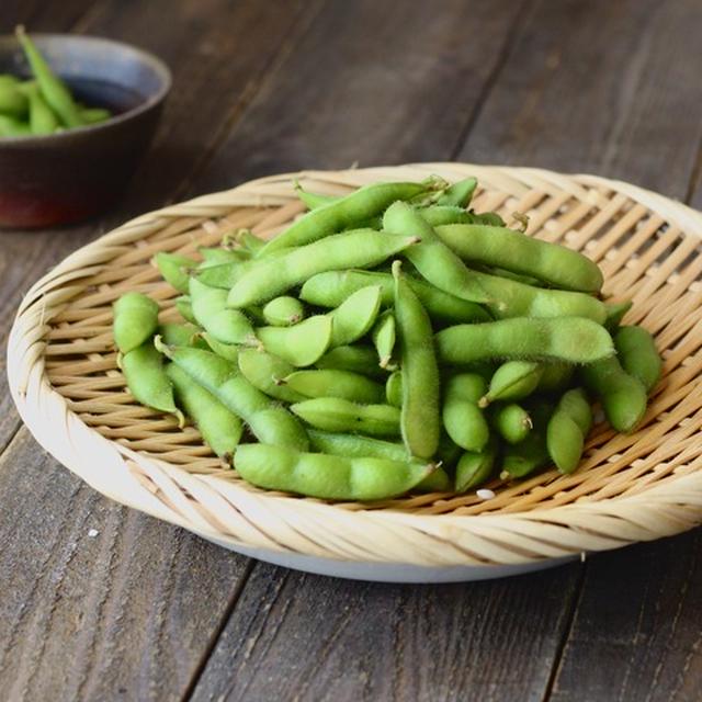 圧力鍋で枝豆をゆでました。＃PR