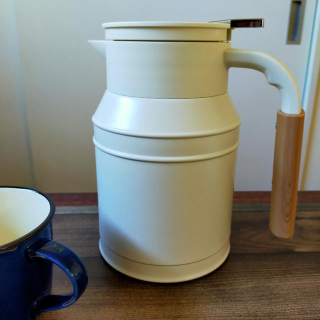 可愛い愛用品♪モッシュの卓上ポット　タンク♪