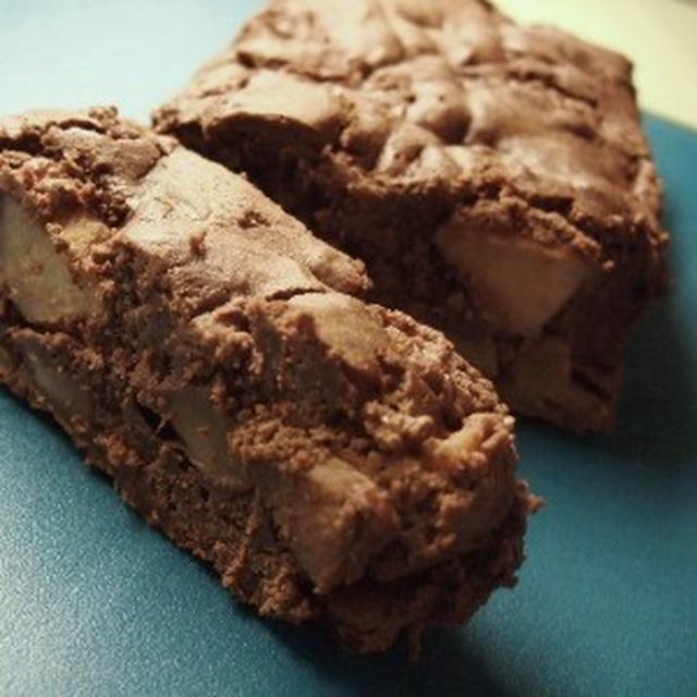 りんごの濃厚チョコケーキ