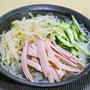 これからの時期にぴったり「春雨の冷麺風」&鰻の蒲焼がある食卓