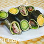 乃が美のパンで恵方巻サンド