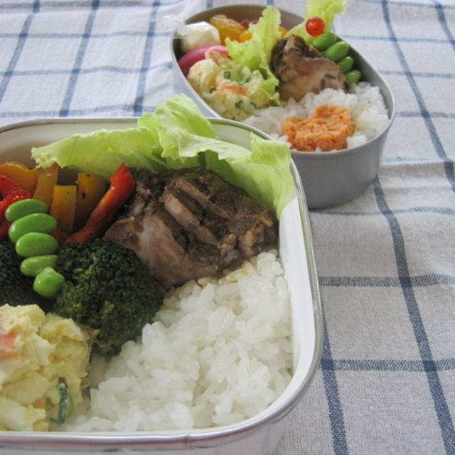 紅茶豚弁当