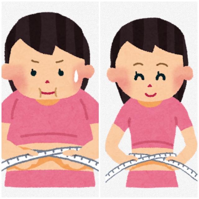 神やせ＼7日間／ダイエット7日目(最終日)。結果報告‼︎