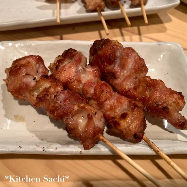 家族で焼き鳥^( 'Θ' )^
