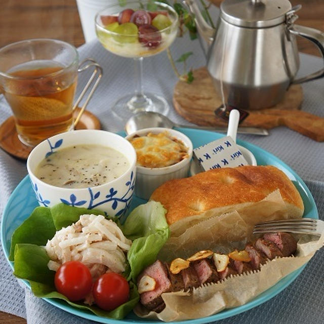 元気のでるランチ