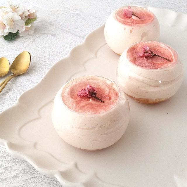 桜のティラミス