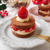 フライパン&レンジで♪小麦、乳不使用！ミニクリスマスケーキ レシピ