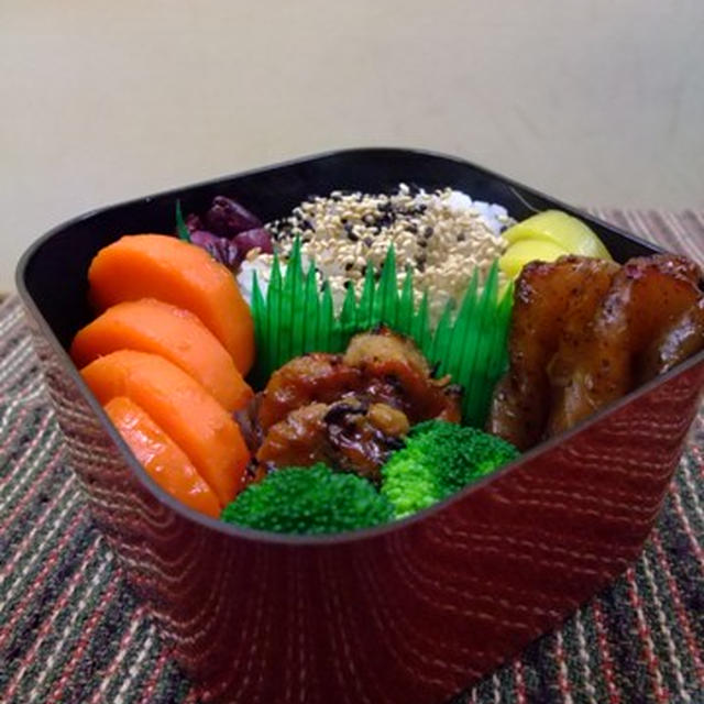今年最後となったお弁当。