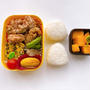 お弁当の苦情と今日のお弁当