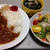休肝日のリメイクカレー。夏カレー弁当