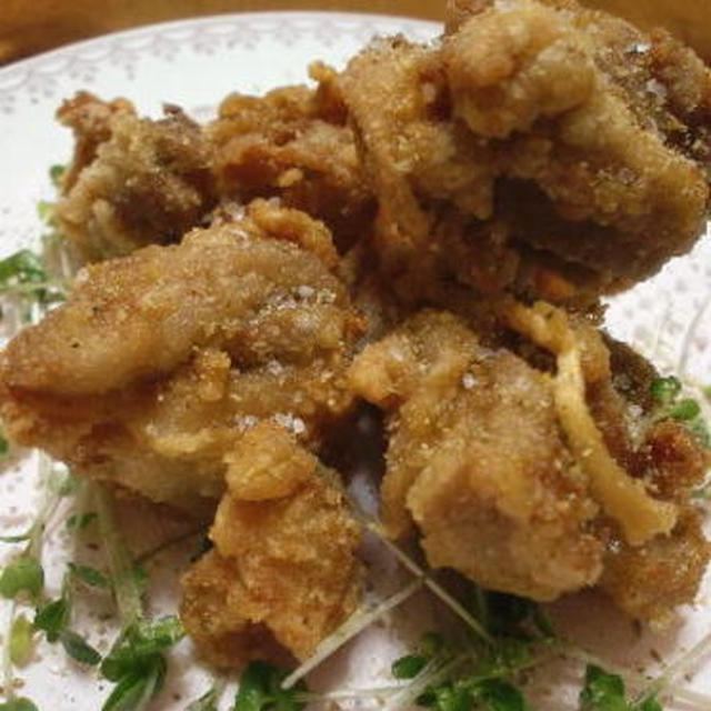 鶏のから揚げ　レシピ