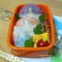 あさがおのお弁当。