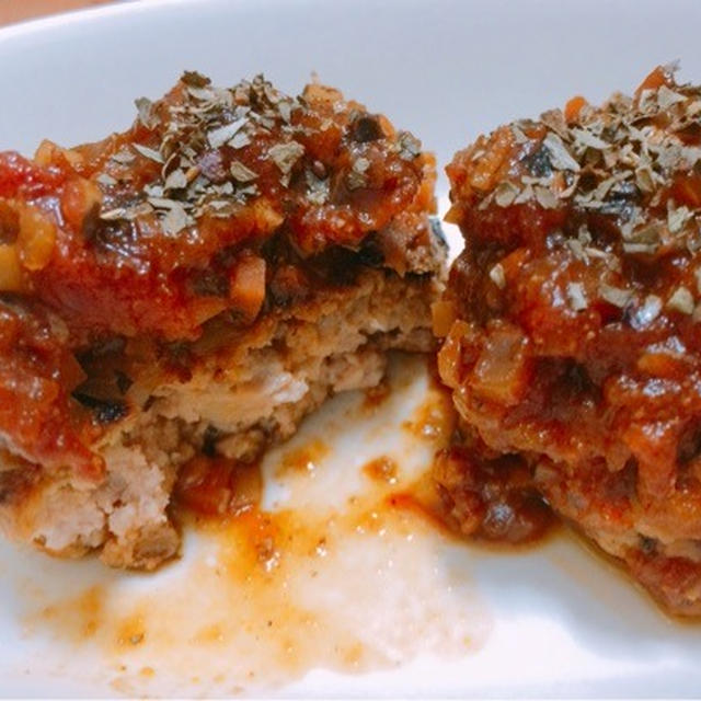 塩麹で！ふわふわ煮込みハンバーグと骨盤ダイエット#【ハンバーグ #骨盤ダイエット #糖質制限】