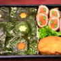 今日のお弁当　第384号　～のり弁～